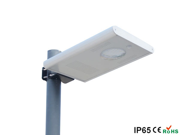 Residential solar LED garden lamp 10W