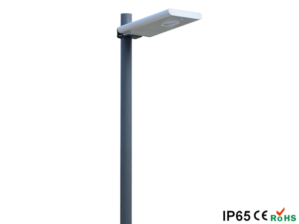 Square integrated solar LED garden lamp 10W