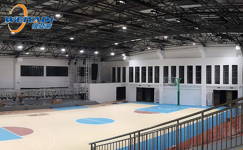 室内篮球场照明灯布置方式有哪些，室内篮球场灯光设计