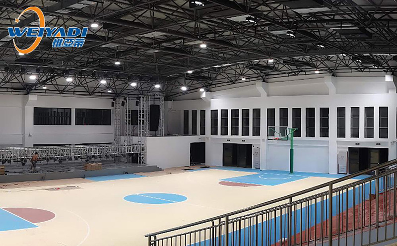 室内篮球场照明灯布置方式有哪些，室内篮球场灯光设计