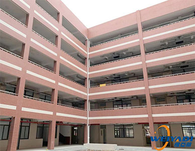 武汉教育扩容提质，福隆小学新建体育馆照明选择了惟亚蒂！