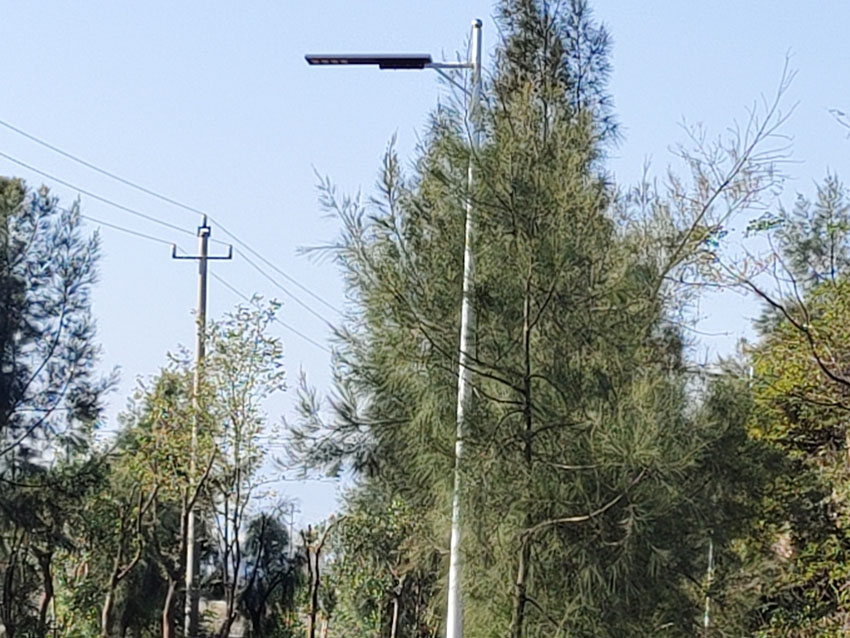 太阳能路灯案例