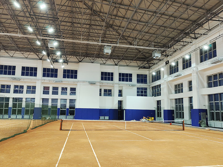 内蒙古文体中心网球馆